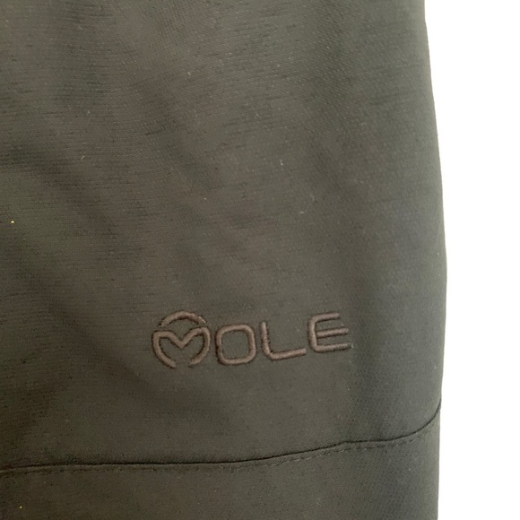 MOLE Black Snowboard Pants Size Small Waterproof - Picture 12 of 16